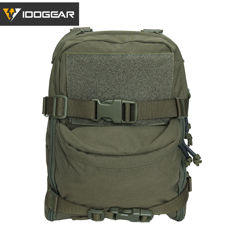 IDOGEAR Hydration Backpack Molle Pouch Mini Tactical Hydration pouch 3530