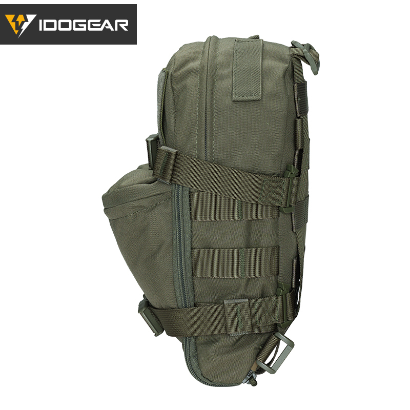 IDOGEAR Hydration Backpack Molle Pouch Mini Tactical Hydration pouch 3530