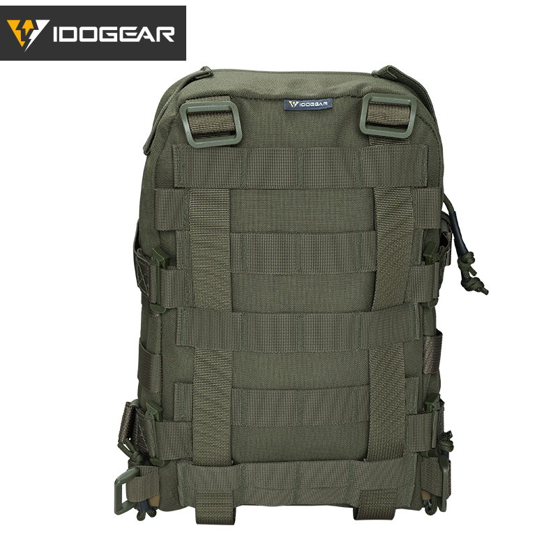 IDOGEAR Hydration Backpack Molle Pouch Mini Tactical Hydration pouch 3530
