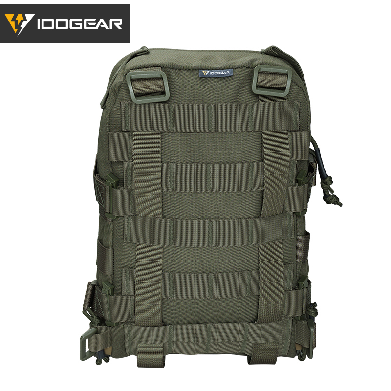 IDOGEAR Hydration Backpack Molle Pouch Mini Tactical Hydration pouch 3530