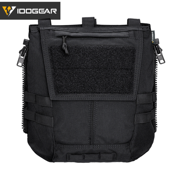 IDOGEAR Tactical Zip-on Panel Pouch Backpack Vest Accessory Bag for CPC AVS JPC2.0 3531