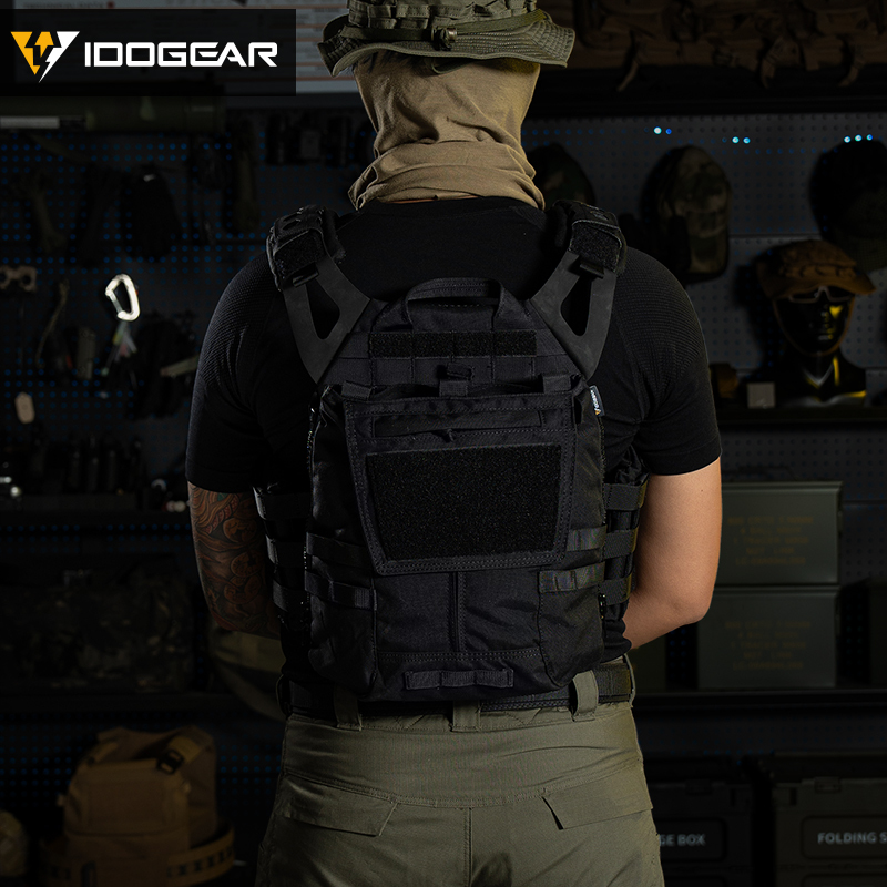 IDOGEAR Tactical Zip-on Panel Pouch Backpack Vest Accessory Bag for CPC AVS JPC2.0 3531