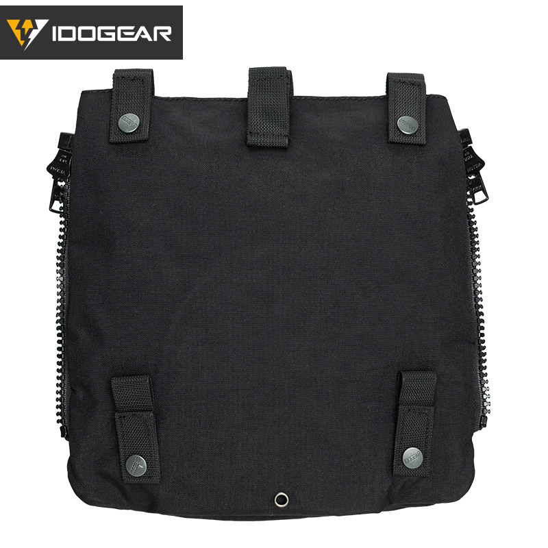 IDOGEAR Tactical Zip-on Panel Pouch Backpack Vest Accessory Bag for CPC AVS JPC2.0 3531
