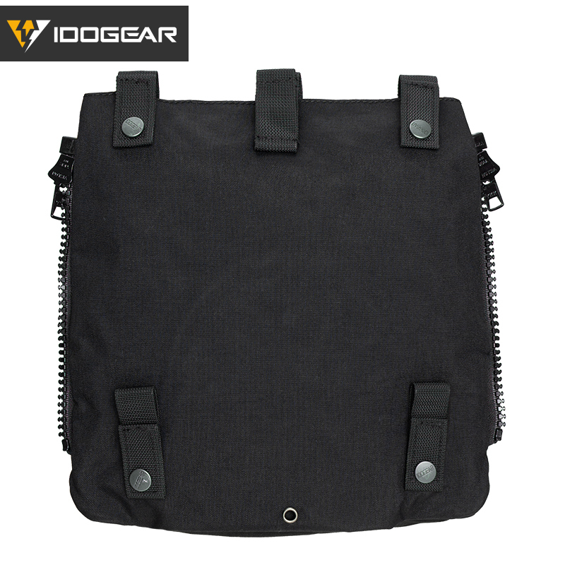 IDOGEAR Tactical Zip-on Panel Pouch Backpack Vest Accessory Bag for CPC AVS JPC2.0 3531