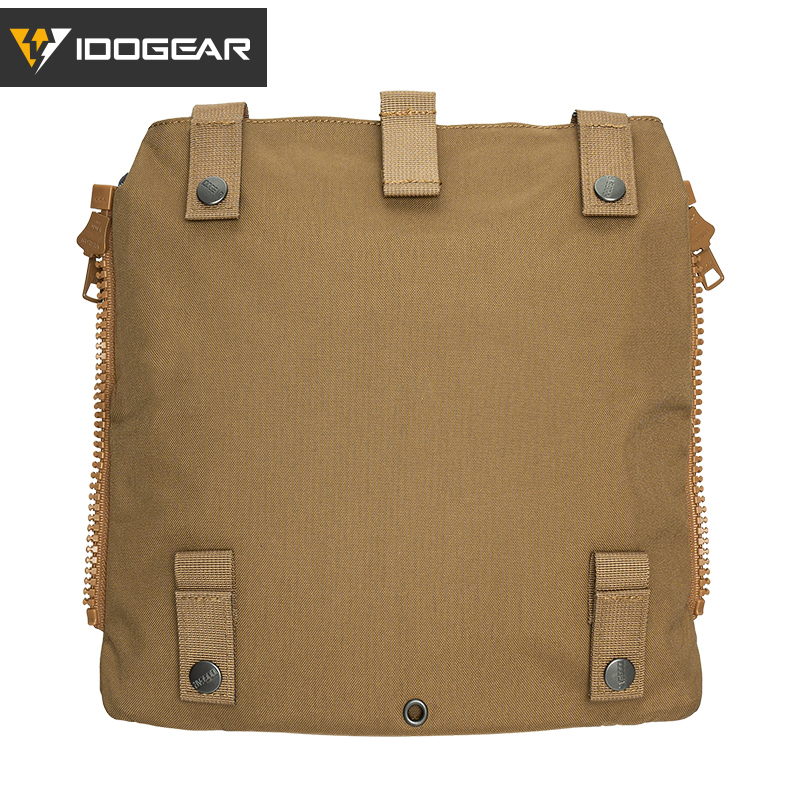 IDOGEAR Tactical Zip-on Panel Pouch Backpack Vest Accessory Bag for CPC AVS JPC2.0 3531