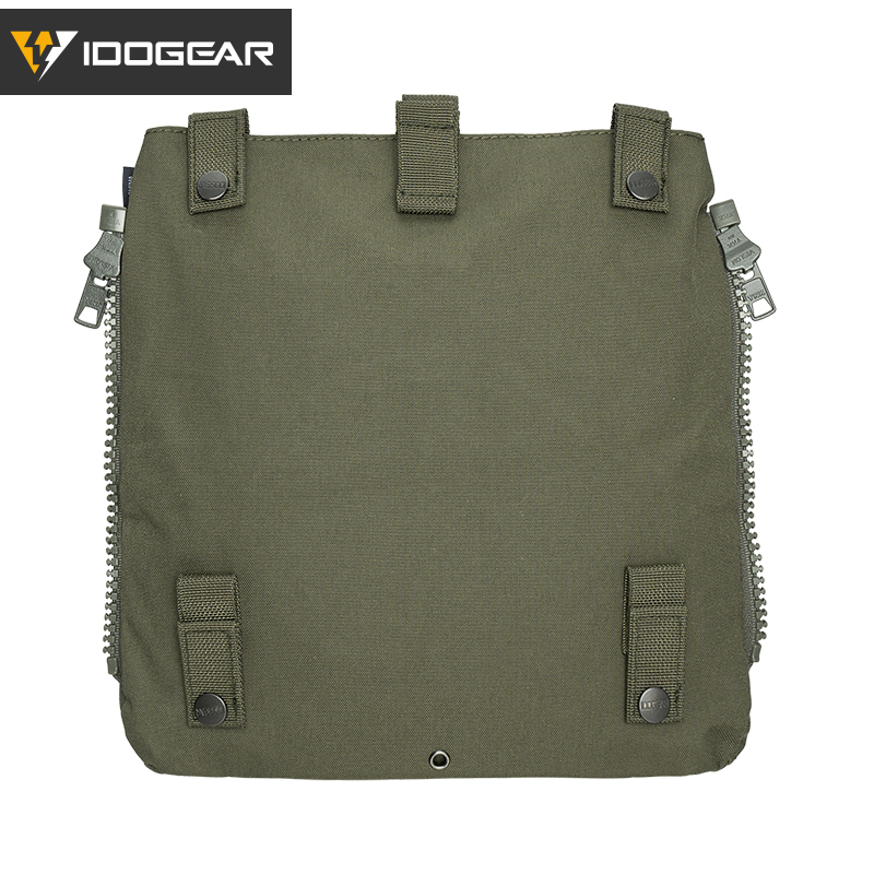 IDOGEAR Tactical Zip-on Panel Pouch Backpack Vest Accessory Bag for CPC AVS JPC2.0 3531