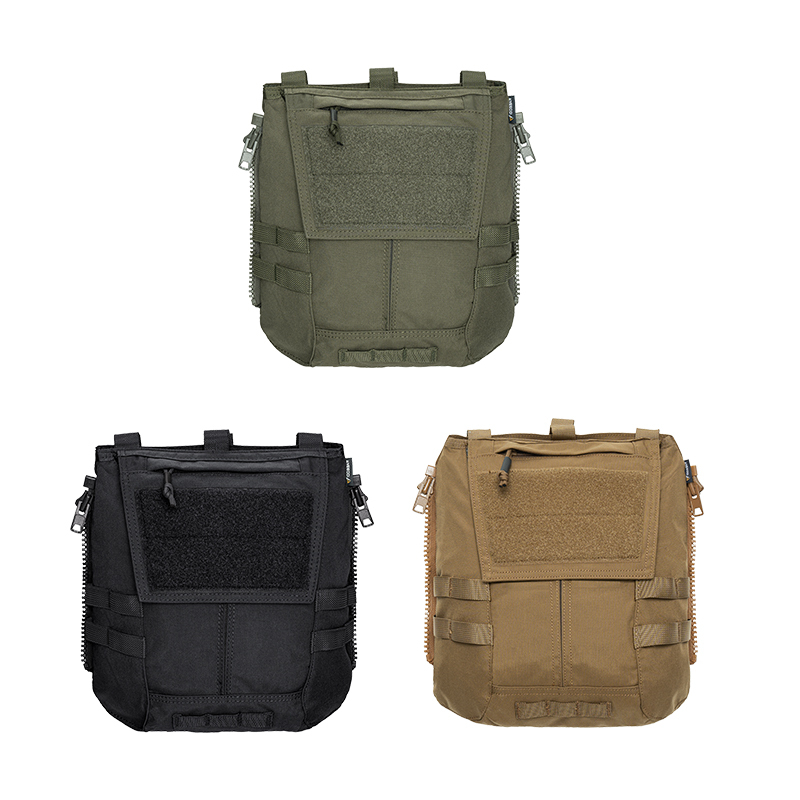 IDOGEAR Tactical Zip-on Panel Pouch Backpack Vest Accessory Bag for CPC AVS JPC2.0 3531