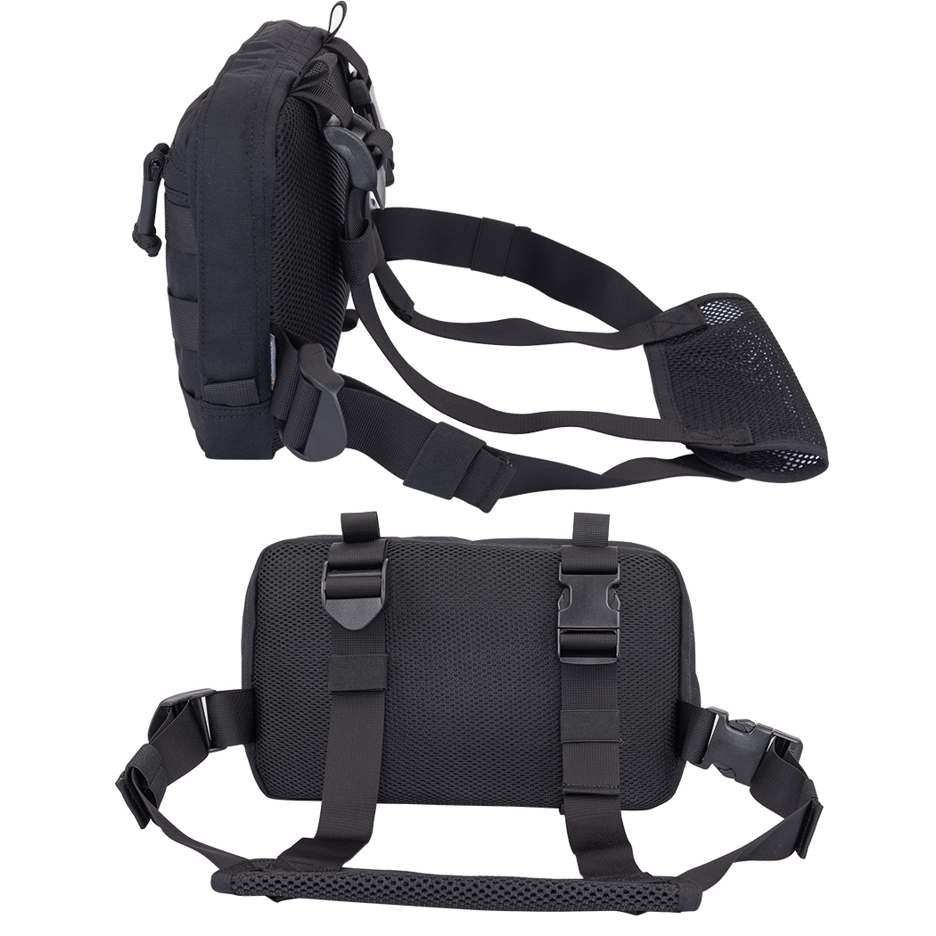 IDOGEAR Tactical Recon Kit Bag Chest Bag Molle Combat Pouch 500D Nylon 3537