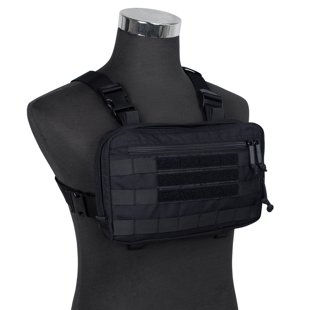 IDOGEAR Tactical Recon Kit Bag Chest Bag Molle Combat Pouch 500D Nylon 3537