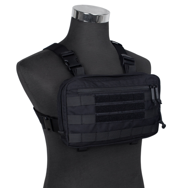 IDOGEAR Tactical Recon Kit Bag Chest Bag Molle Combat Pouch 500D Nylon 3537