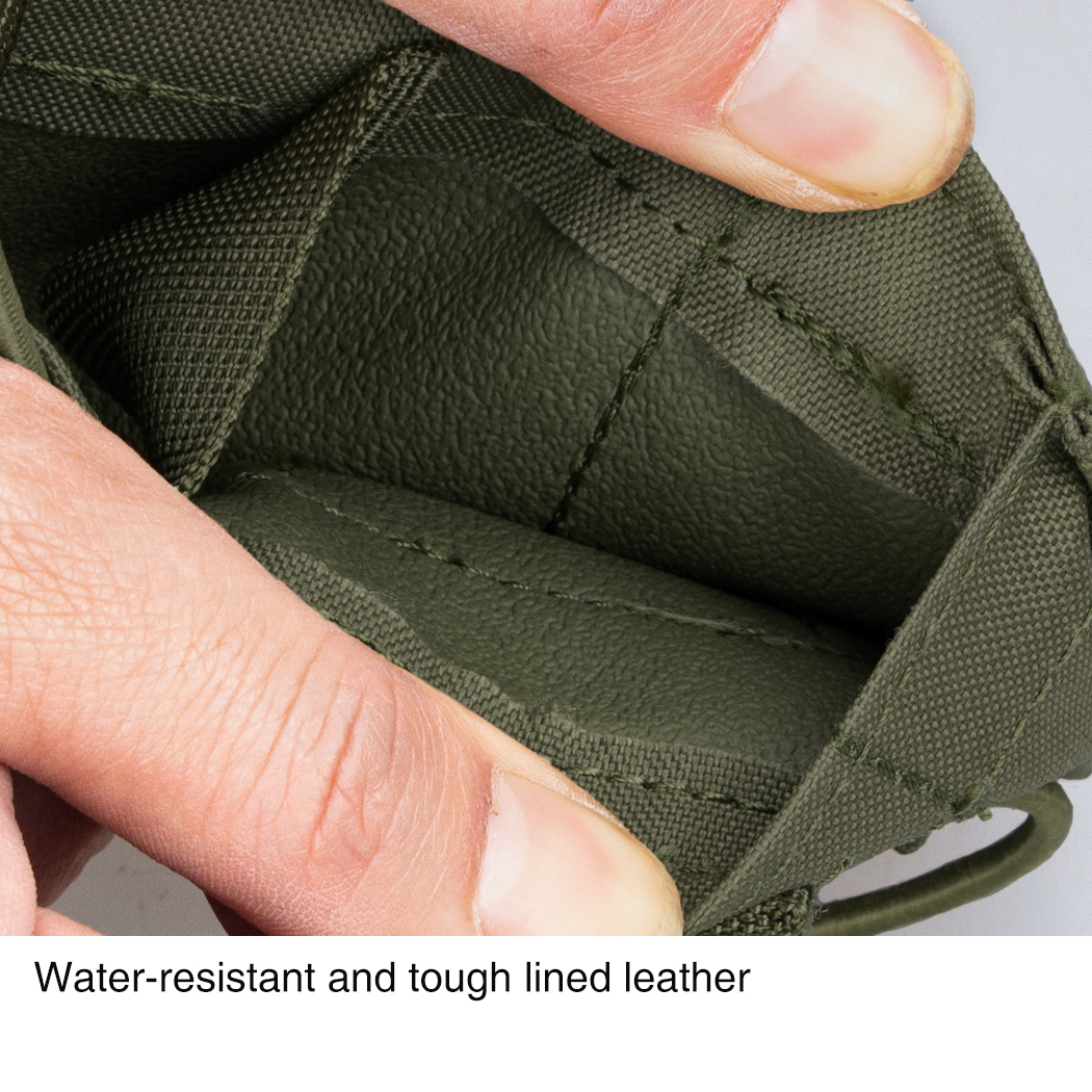 IDOGEAR Double Kangaroo Mag Pouch, Molle  For M4/M16 Magazines 3546