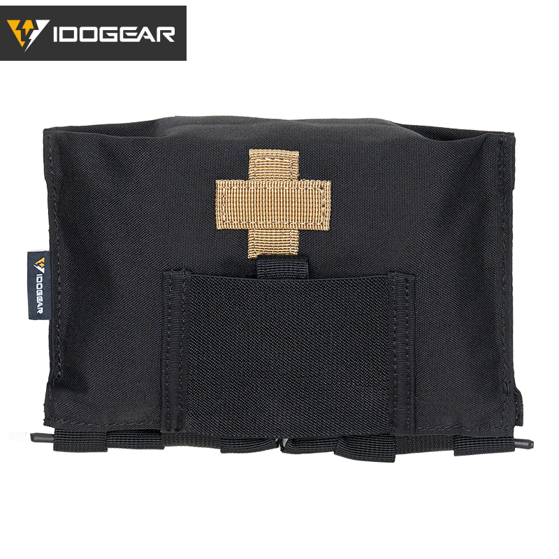 IDOGEAR Blow-Out Medical Pouch Seal First Aid Pouch 3548