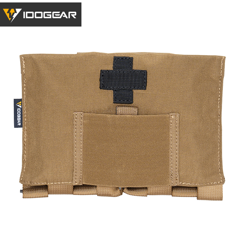 IDOGEAR Blow-Out Medical Pouch Seal First Aid Pouch 3548