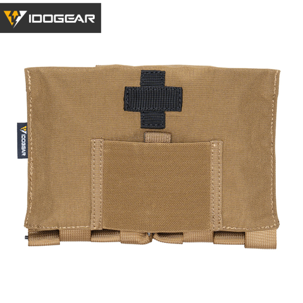 IDOGEAR Blow-Out Medical Pouch Seal First Aid Pouch 3548