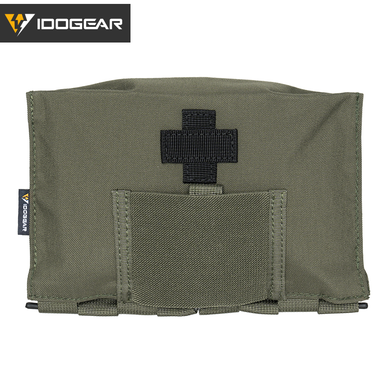IDOGEAR Blow-Out Medical Pouch Seal First Aid Pouch 3548