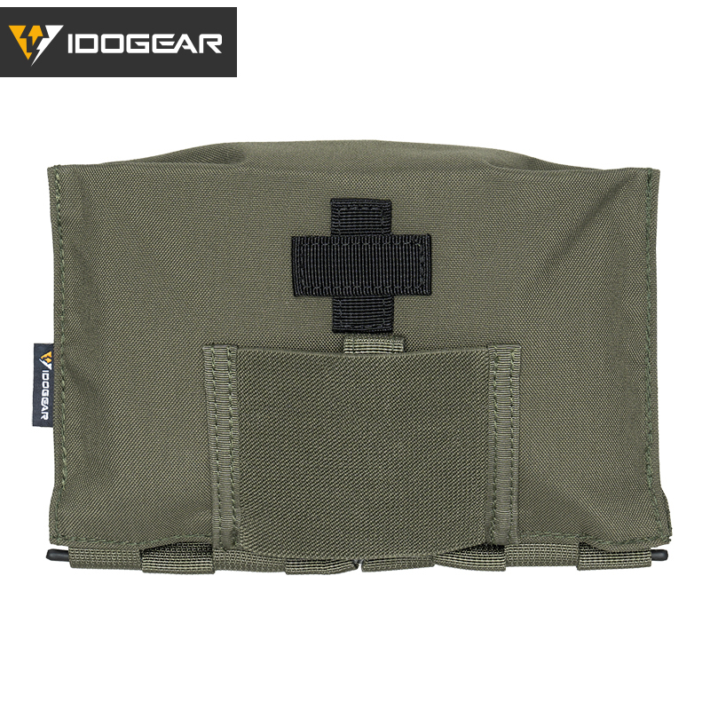 IDOGEAR Blow-Out Medical Pouch Seal First Aid Pouch 3548