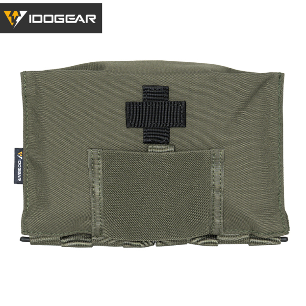 IDOGEAR Blow-Out Medical Pouch Seal First Aid Pouch 3548