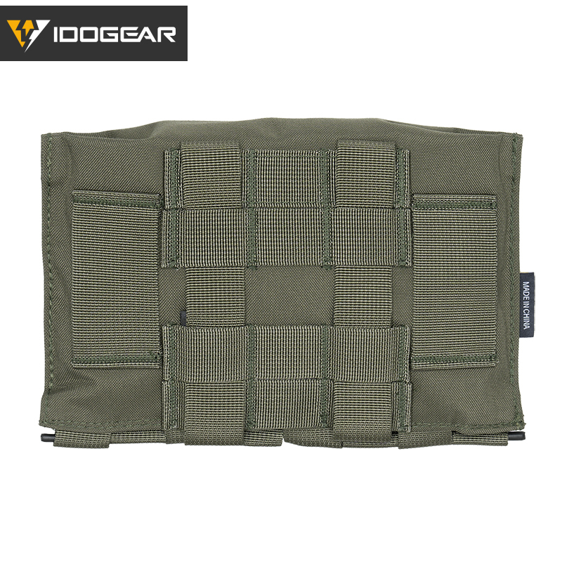 IDOGEAR Blow-Out Medical Pouch Seal First Aid Pouch 3548