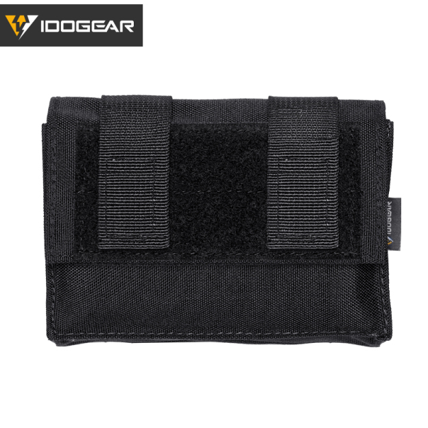 IDOGEAR Tactical FAST Helmet Utility Pouch Removable Rear Pouch NVG Counterweight Battery Pouch 3549