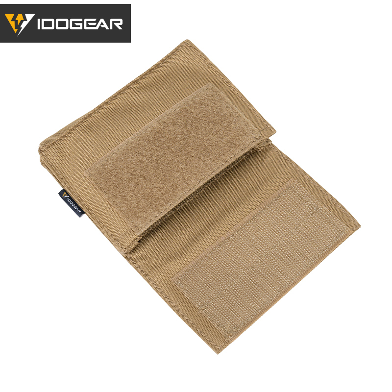 IDOGEAR Tactical FAST Helmet Utility Pouch Removable Rear Pouch NVG Counterweight Battery Pouch 3549