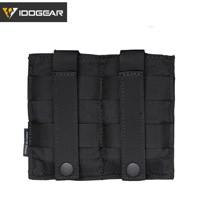 IDOGEAR Elastic Mag Pouch Double MOLLE Magazine Pouch for M4 5.56mm Magazines 3554-IDOGEAR INDUSTRIAL