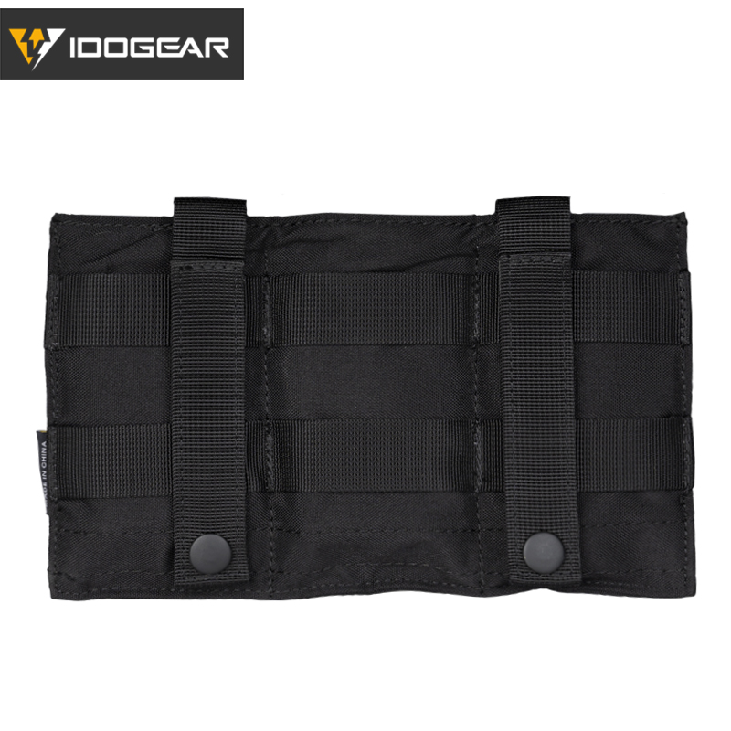 IDOGEAR Triple Mag Pouch Elastic Molle Carrier for M4/M16/AR Mag 3555