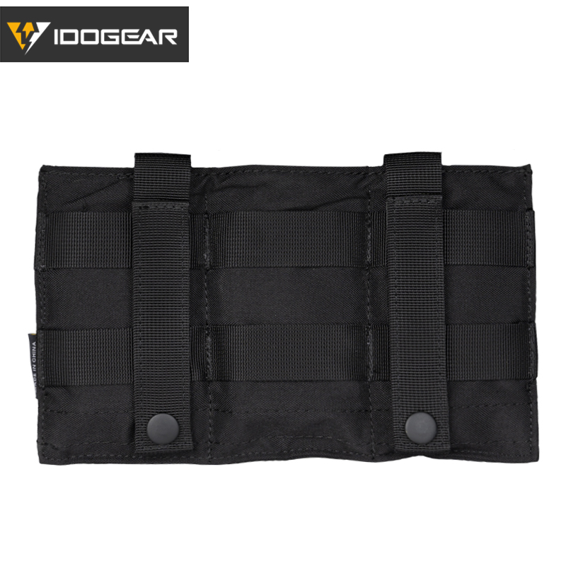 IDOGEAR Triple Mag Pouch Elastic Molle Carrier for M4/M16/AR Mag 3555