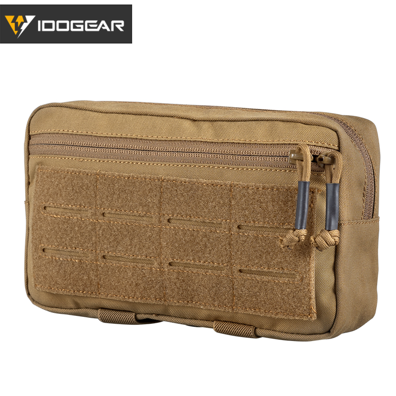 Tactical Tool-Focused Pouches : EDC organizer pouch
