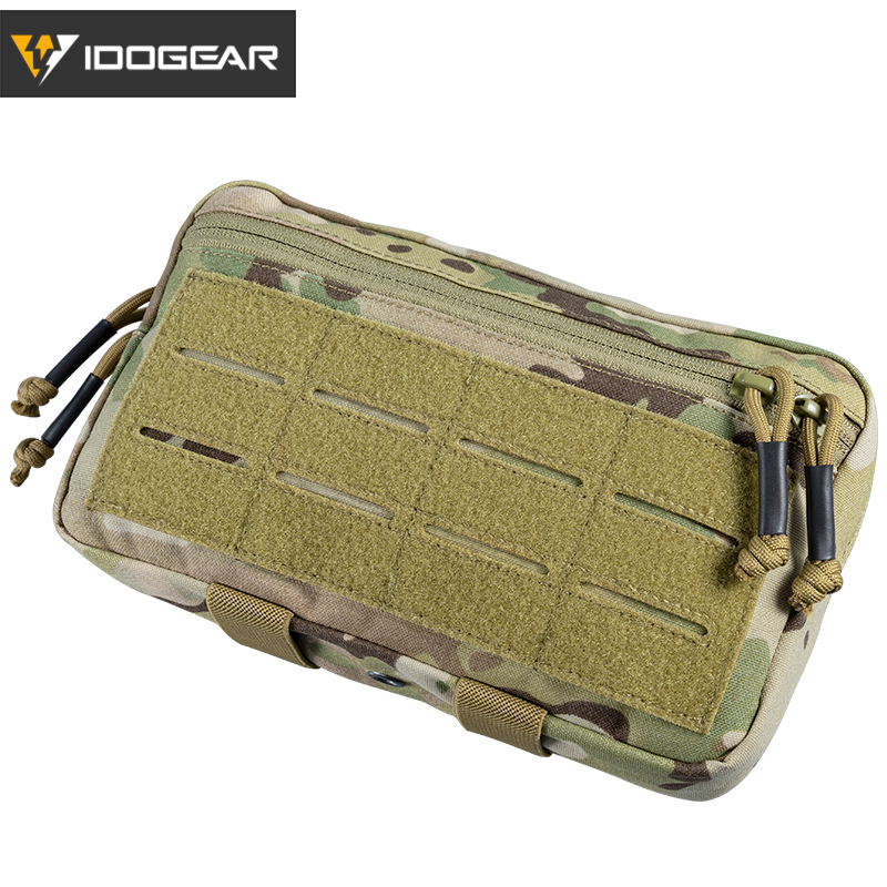 IDOGEAR Tactical Pouch MOLLE Pouch EDC Bag Hunting Accessory