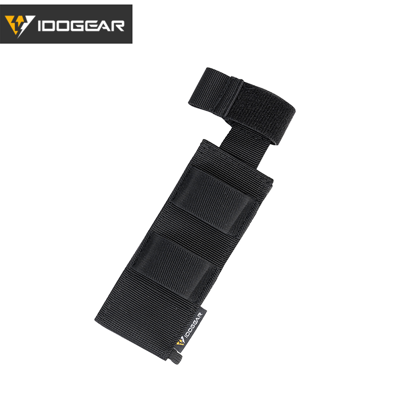 IDOGEAR Tactical Medical Tourniquet & Shear Pouch MOLLE EMT Scissor Tool Pouch EDC Tactical Gear Holder 3564