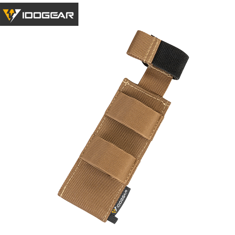 IDOGEAR Tactical Medical Tourniquet & Shear Pouch MOLLE EMT Scissor