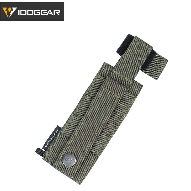 IDOGEAR Tactical Medical Tourniquet & Shear Pouch MOLLE EMT Scissor Tool Pouch EDC Tactical Gear Holder 3564