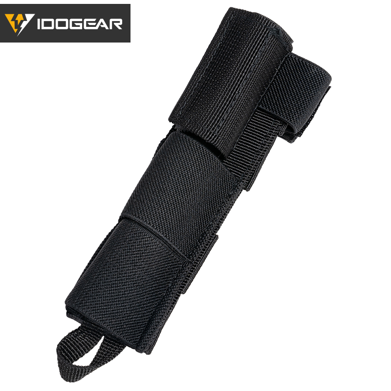 IDOGEAR Tactical Radio Antenna System Relocation Pouch Molle Pouch for PRC152 PRC148 MBITR 3565