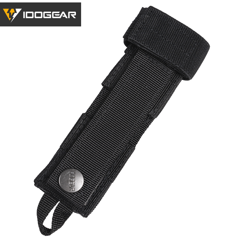 IDOGEAR Tactical Radio Antenna System Relocation Pouch Molle Pouch for PRC152 PRC148 MBITR 3565