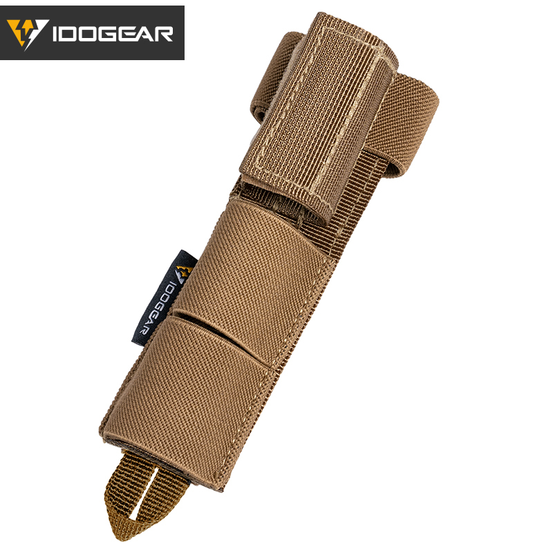 IDOGEAR Tactical Radio Antenna System Relocation Pouch Molle Pouch for PRC152 PRC148 MBITR 3565