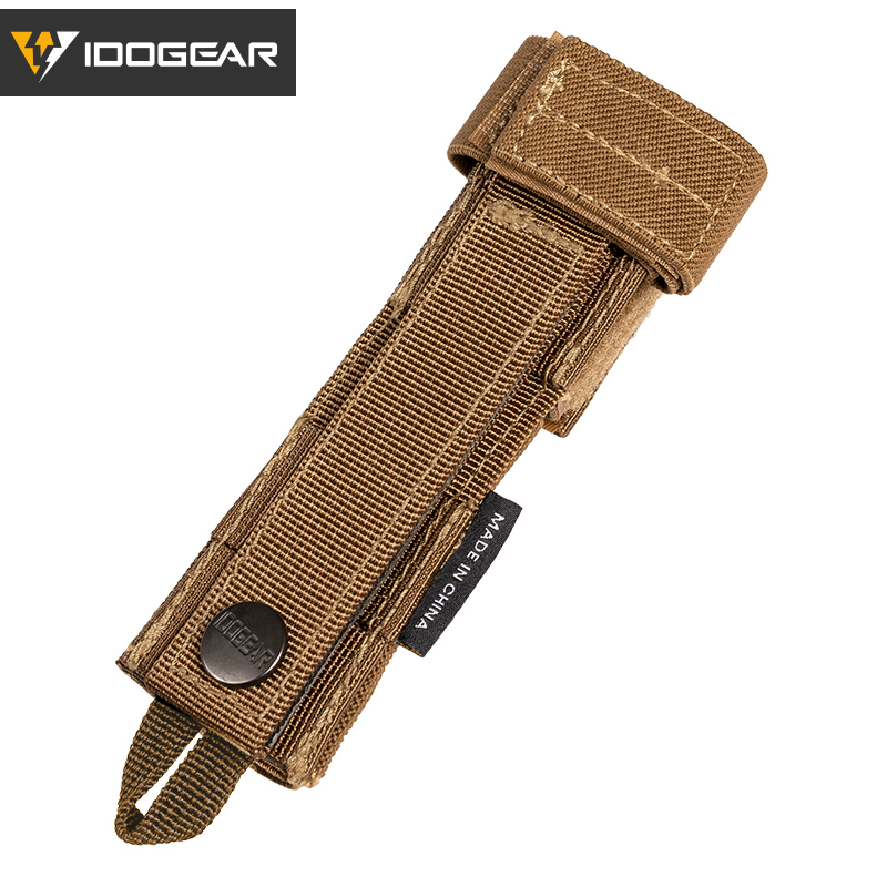 IDOGEAR Tactical Radio Antenna System Relocation Pouch Molle Pouch for PRC152 PRC148 MBITR 3565