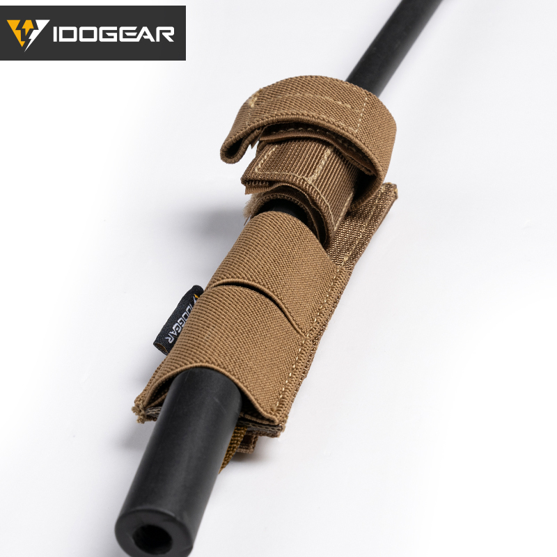 IDOGEAR Tactical Radio Antenna System Relocation Pouch Molle Pouch for PRC152 PRC148 MBITR 3565