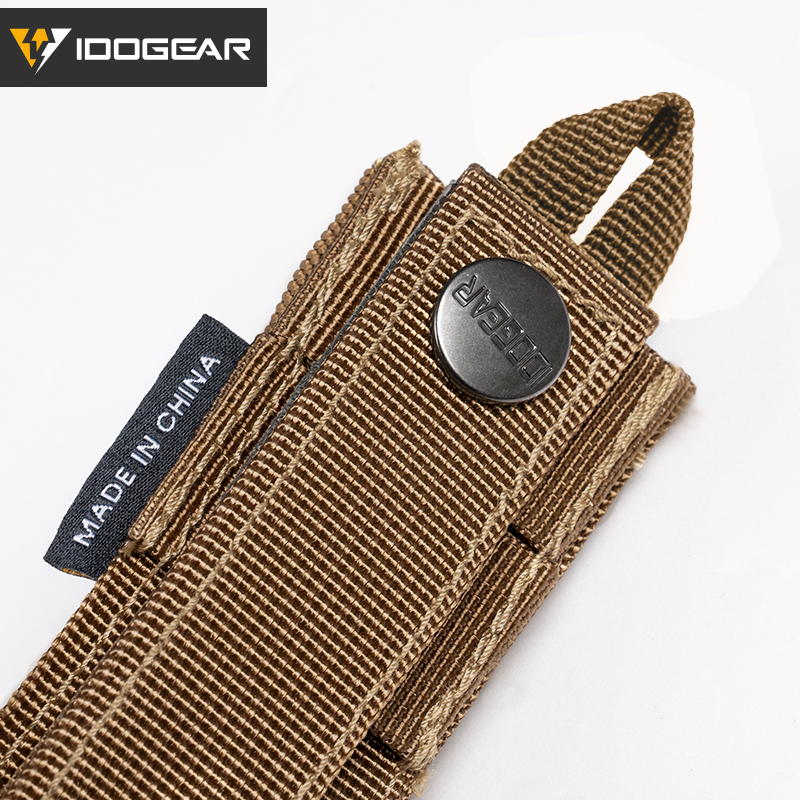 IDOGEAR Tactical Radio Antenna System Relocation Pouch Molle Pouch for PRC152 PRC148 MBITR 3565