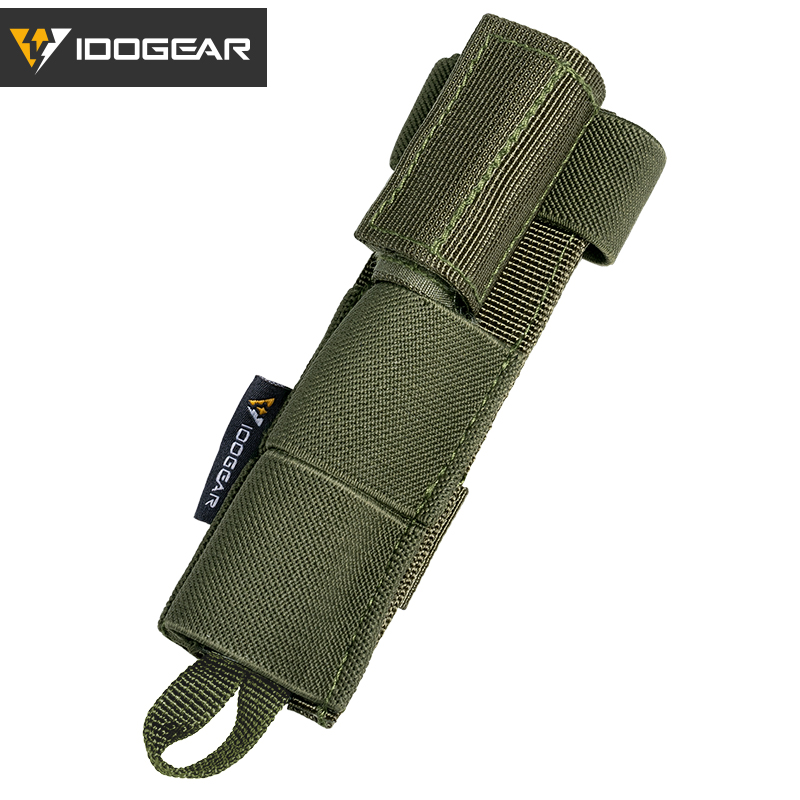 IDOGEAR Tactical Radio Antenna System Relocation Pouch Molle Pouch for PRC152 PRC148 MBITR 3565