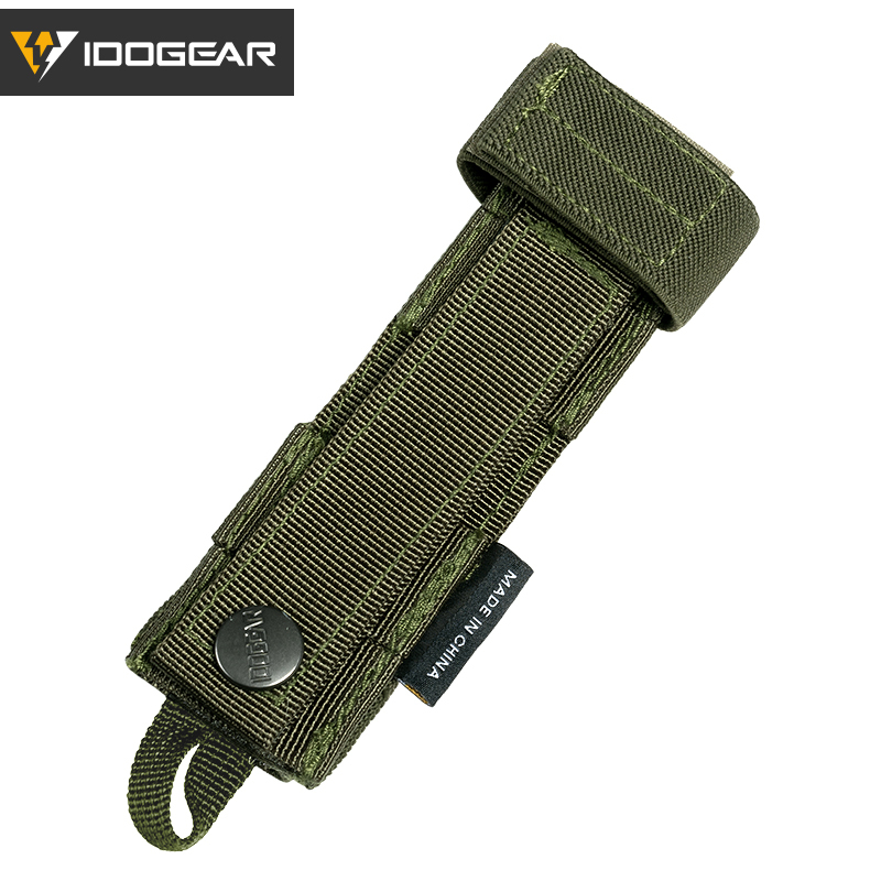 IDOGEAR Tactical Radio Antenna System Relocation Pouch Molle Pouch for PRC152 PRC148 MBITR 3565