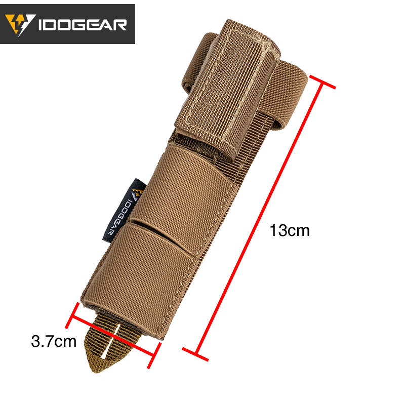 IDOGEAR Tactical Radio Antenna System Relocation Pouch Molle Pouch for PRC152 PRC148 MBITR 3565