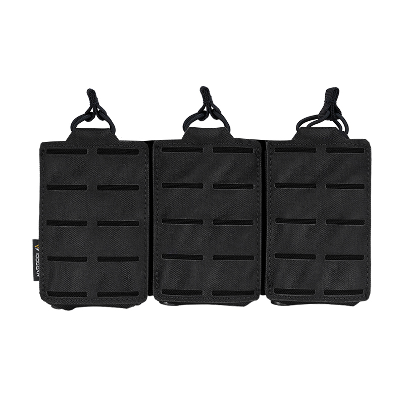IDOGEAR Tactical LSR 556 Mag Pouch Triple Mag Carrier MOLLE Pouch Laser Cut 3567