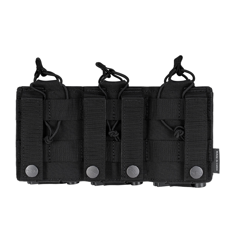 IDOGEAR Tactical LSR 556 Mag Pouch Triple Mag Carrier MOLLE Pouch Laser Cut 3567