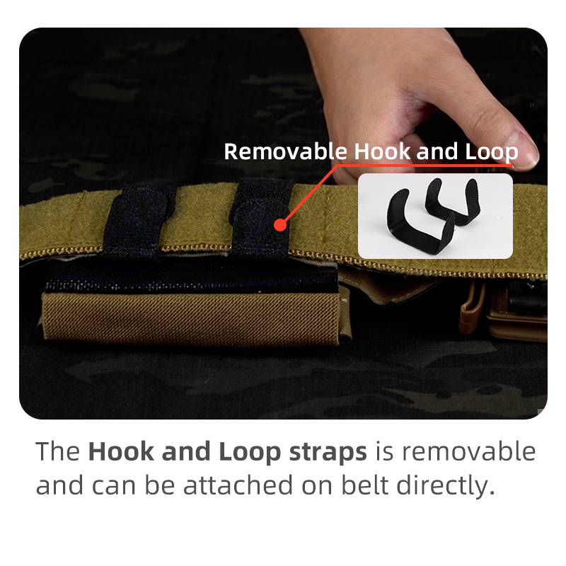 IDOGEAR Micro Med kit Medical Pouch Tactical Molle Pouch First Aid Kits Bag 3571