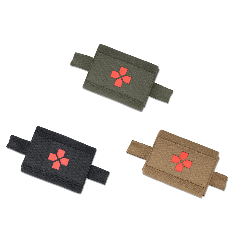 IDOGEAR Micro Med kit Medical Pouch Tactical Molle Pouch First Aid Kits Bag 3571