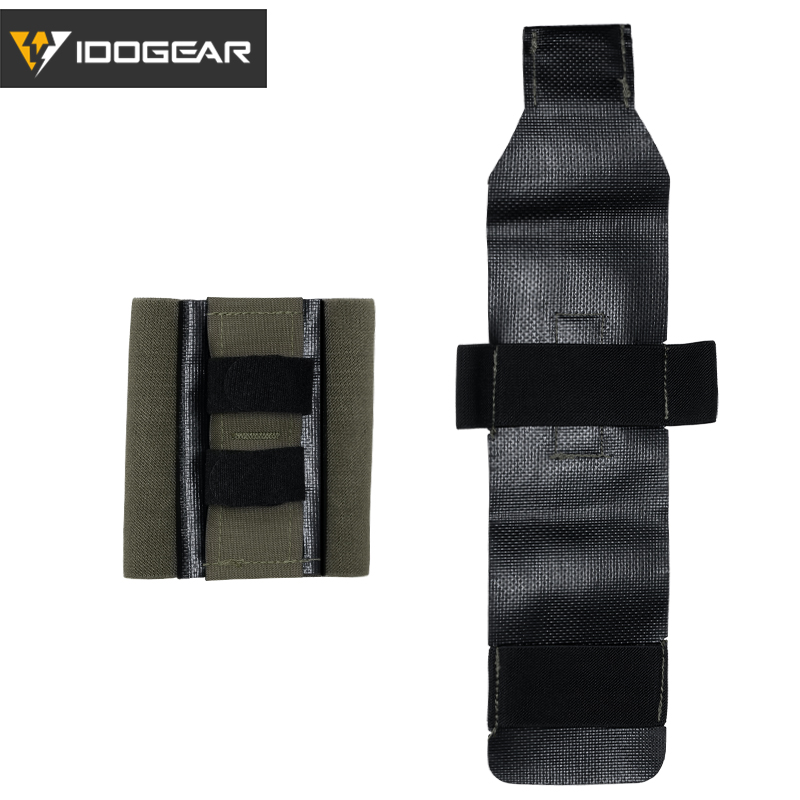 IDOGEAR Micro Med kit Medical Pouch Tactical Molle Pouch First Aid Kits Bag 3571