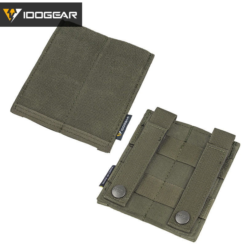 IDOGEAR Tactical Double Open Top Mag Pouch 9mm Fast Draw MOLLE Mag Carrier Carrier 3572-IDOGEAR INDUSTRIAL