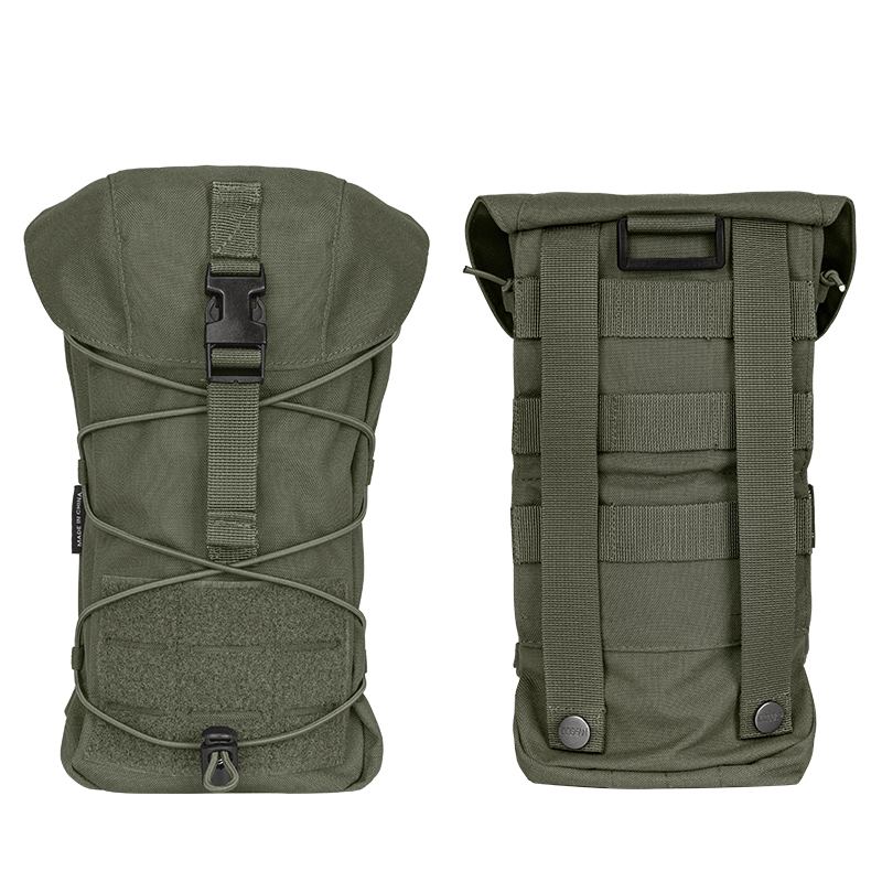 IDOGEAR Tactical GP Pouch General Purpose Utility Pouch MOLLE Sundries Recycling Bag Tactical Gear 3574-IDOGEAR INDUSTRIAL