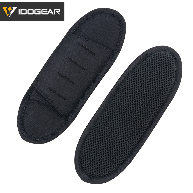 IDOGEAR Plate Carrier Shoulder Pads Set Cushion Pads For Tactical Vest Backpack 3575