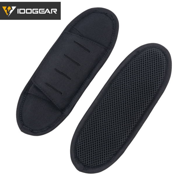 IDOGEAR Plate Carrier Shoulder Pads Set Cushion Pads For Tactical Vest Backpack 3575